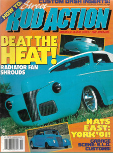 STREET ROD ACTION 1991 OCT - WOOD DASH INSERTS, FAN SHROUDS, DUSTY ROADS-TER